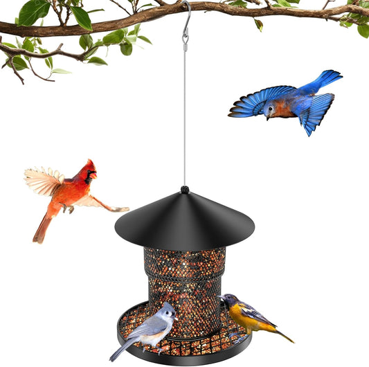 Heavy Duty Metal Bird Feeders