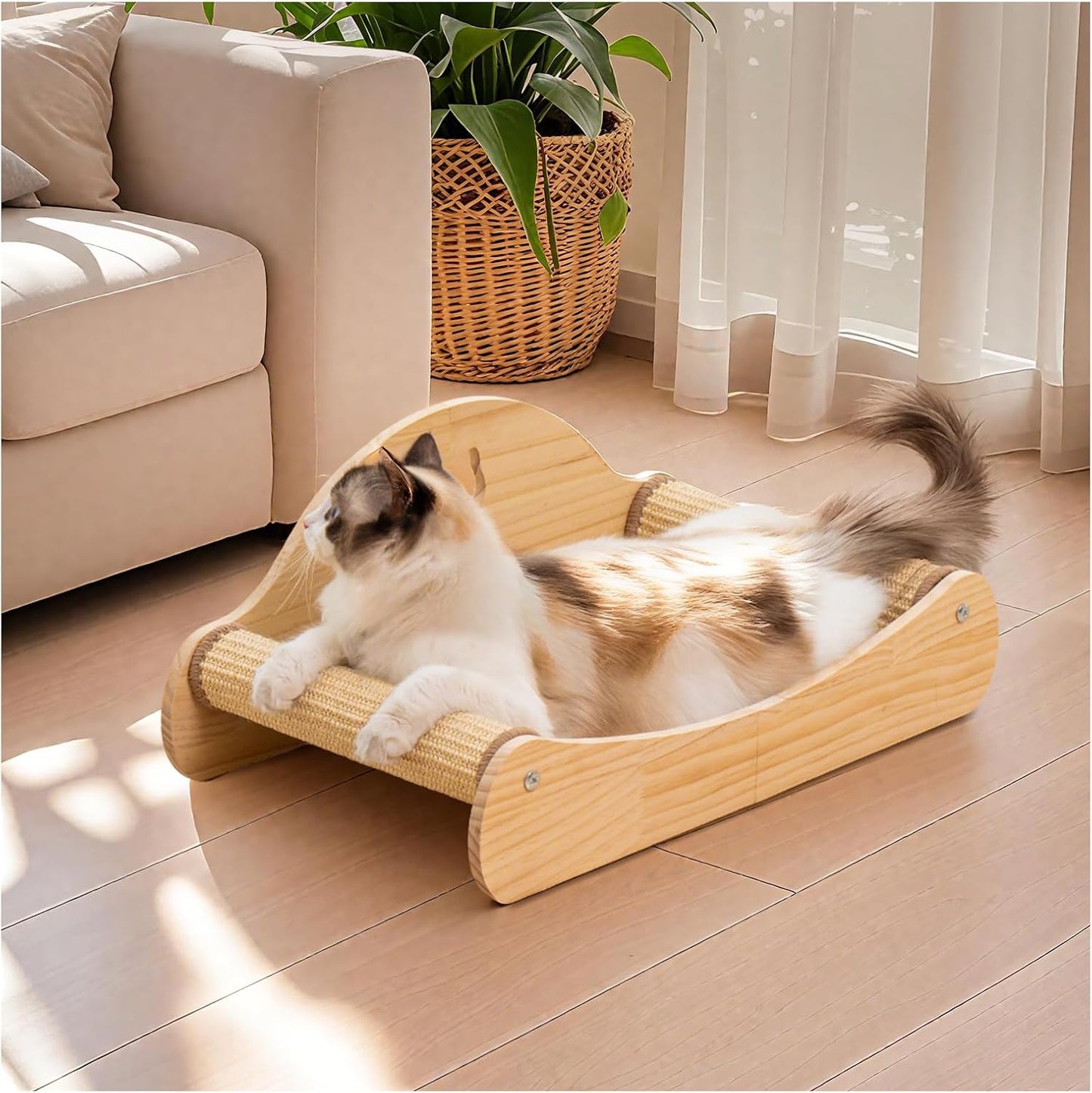 Cat Scratcher Bed
