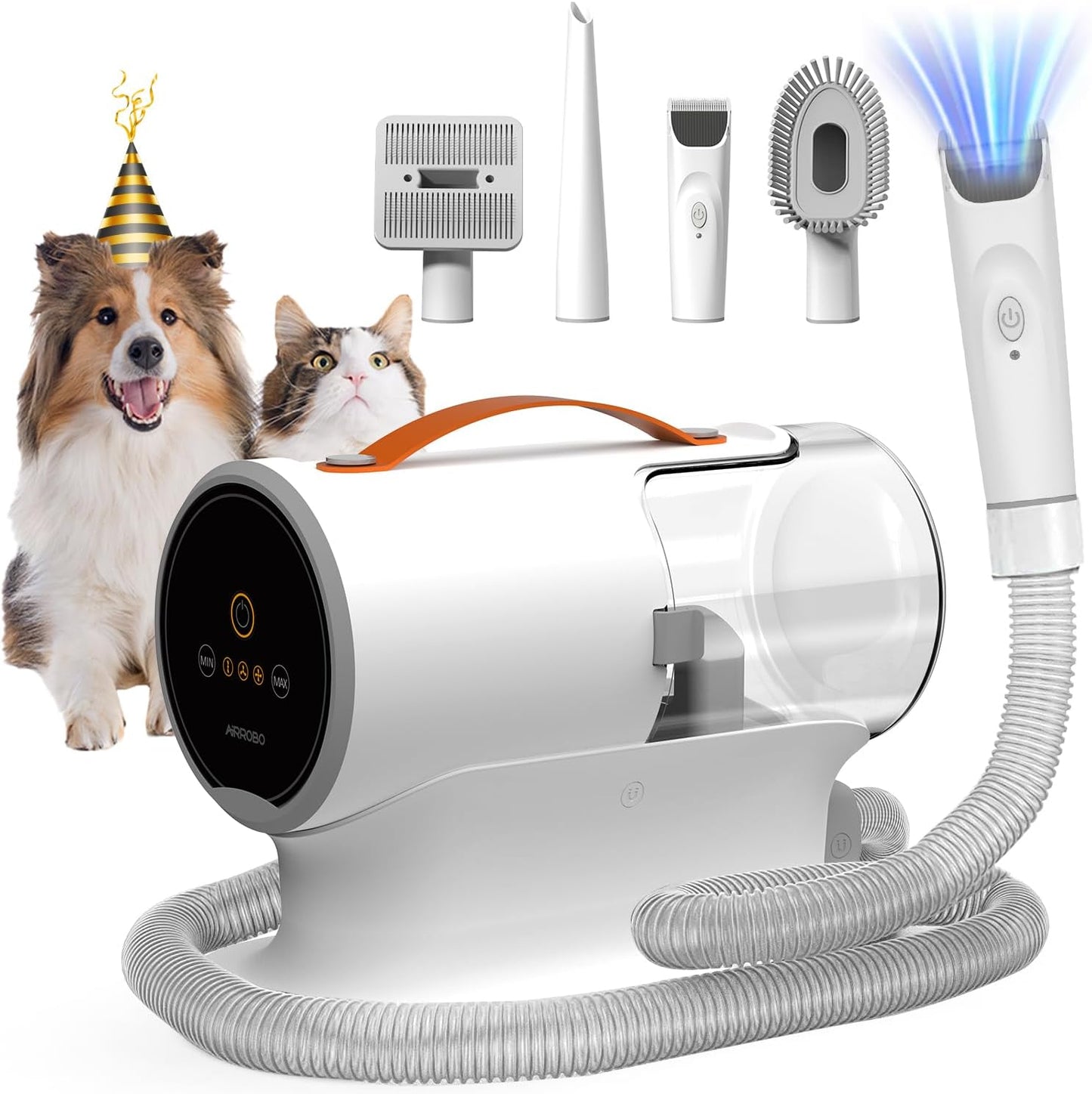 Dog Grooming Vacuum Kit