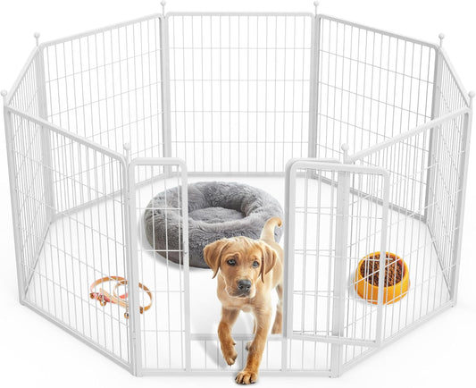 Dog Playpen 32" Height 8 Panels Fence