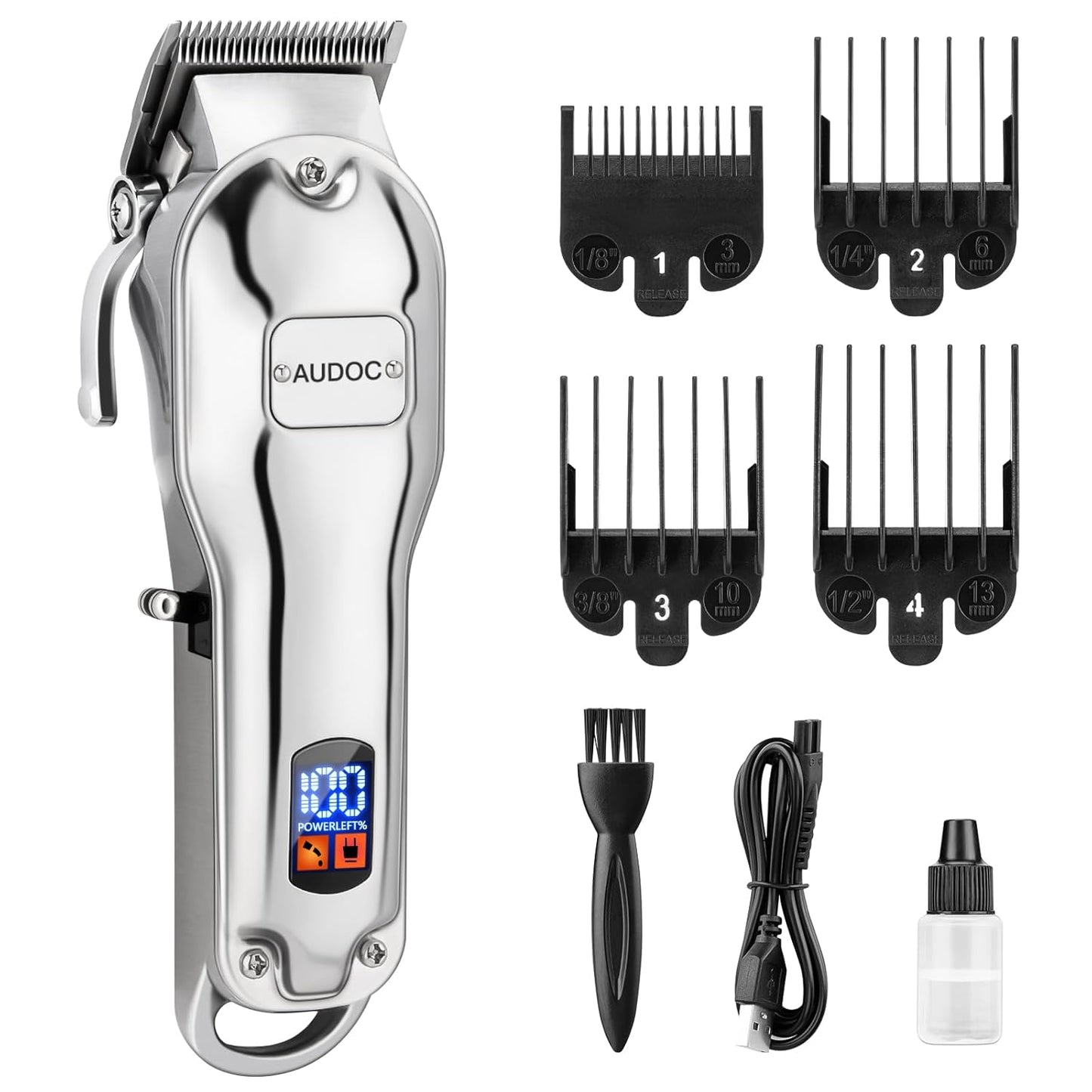Professional Cordless Hair Clippers