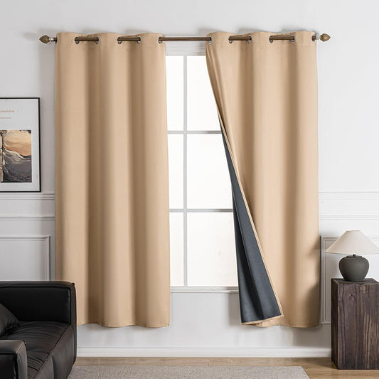 100% Blackout Curtains