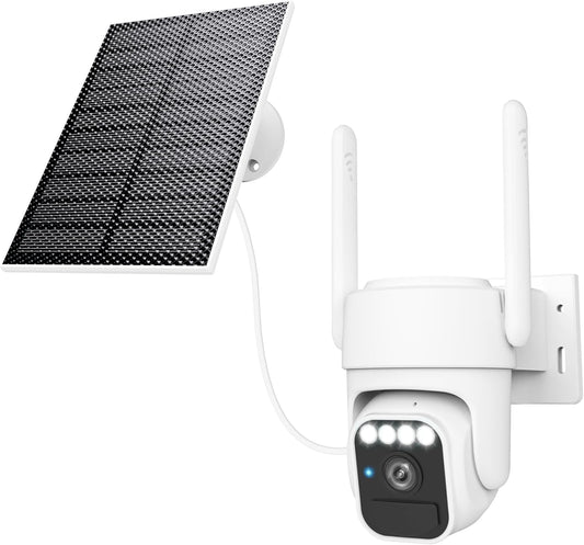 Solar Powered Security Camera