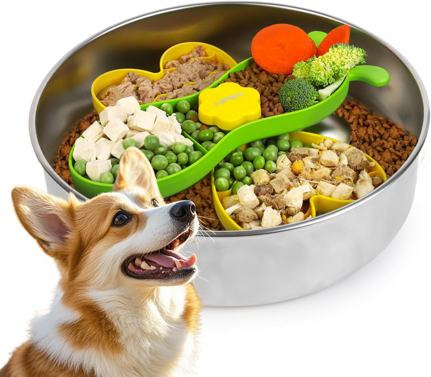Slow Feeder Dog Bowls