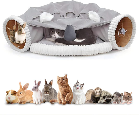 Cat Tunnel Bed