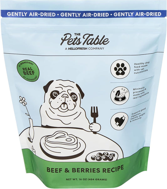 Air Dried Dog Food, 1 lb (16 Oz) Bag