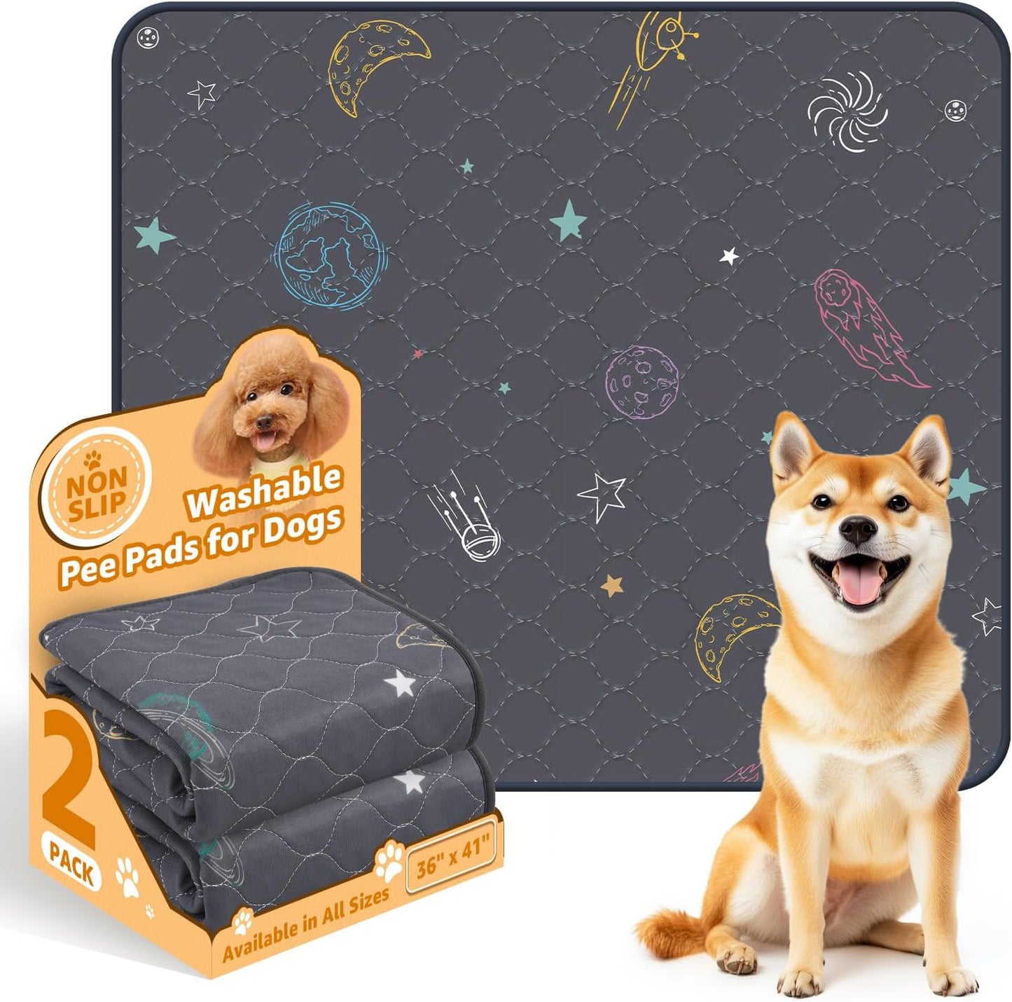 Pee Pads for Dogs Washable