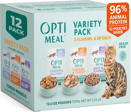 Wet Cat Food Pack of 12
