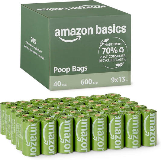 Waste Bag,70% Recycled 600 Pack