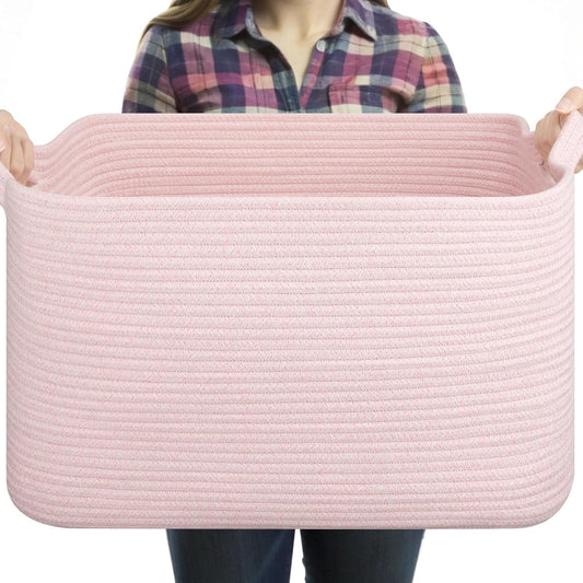 Large Blanket Basket