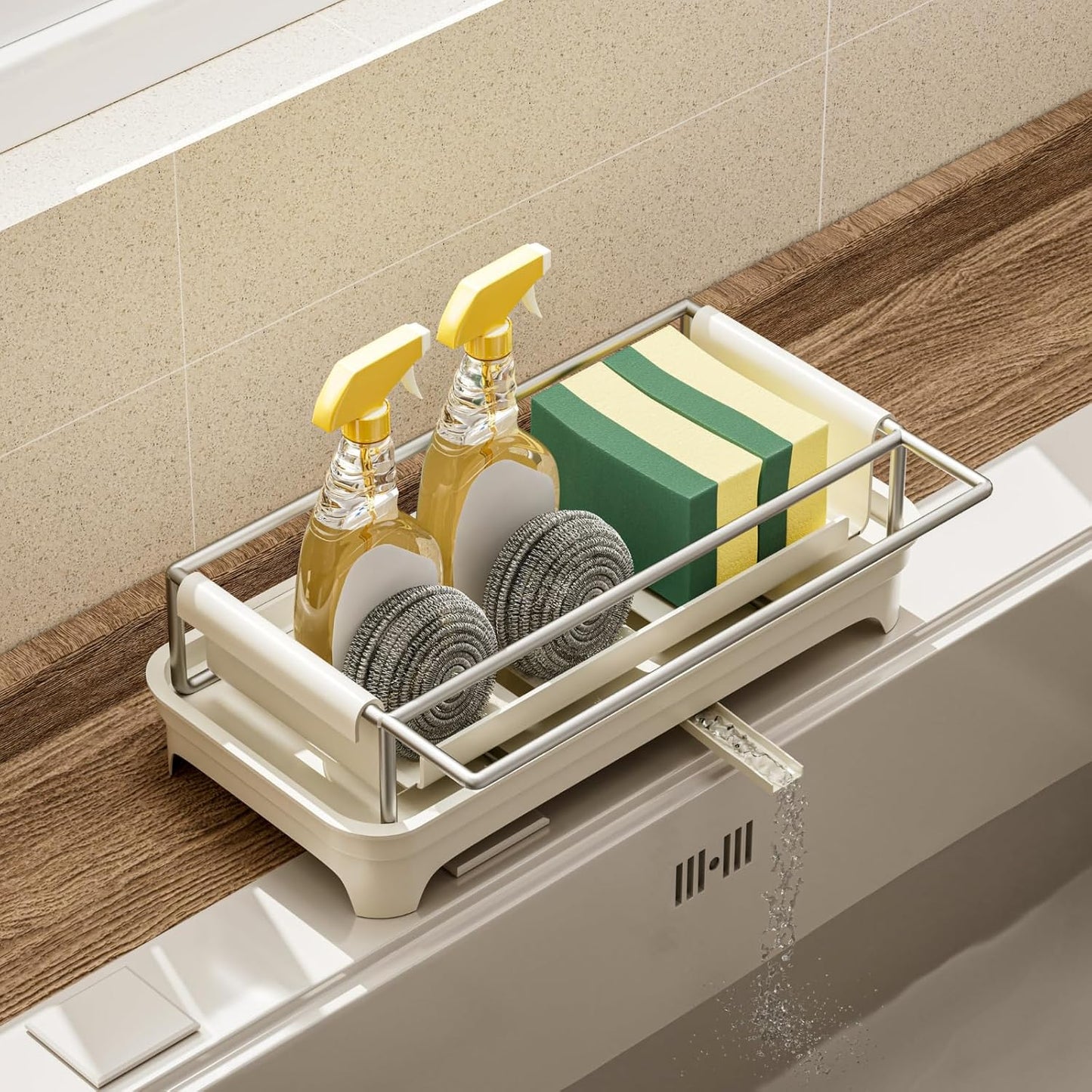 Large Kitchen Caddy Sink Organizer