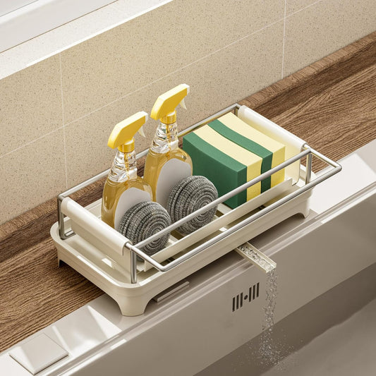 Large Kitchen Caddy Sink Organizer