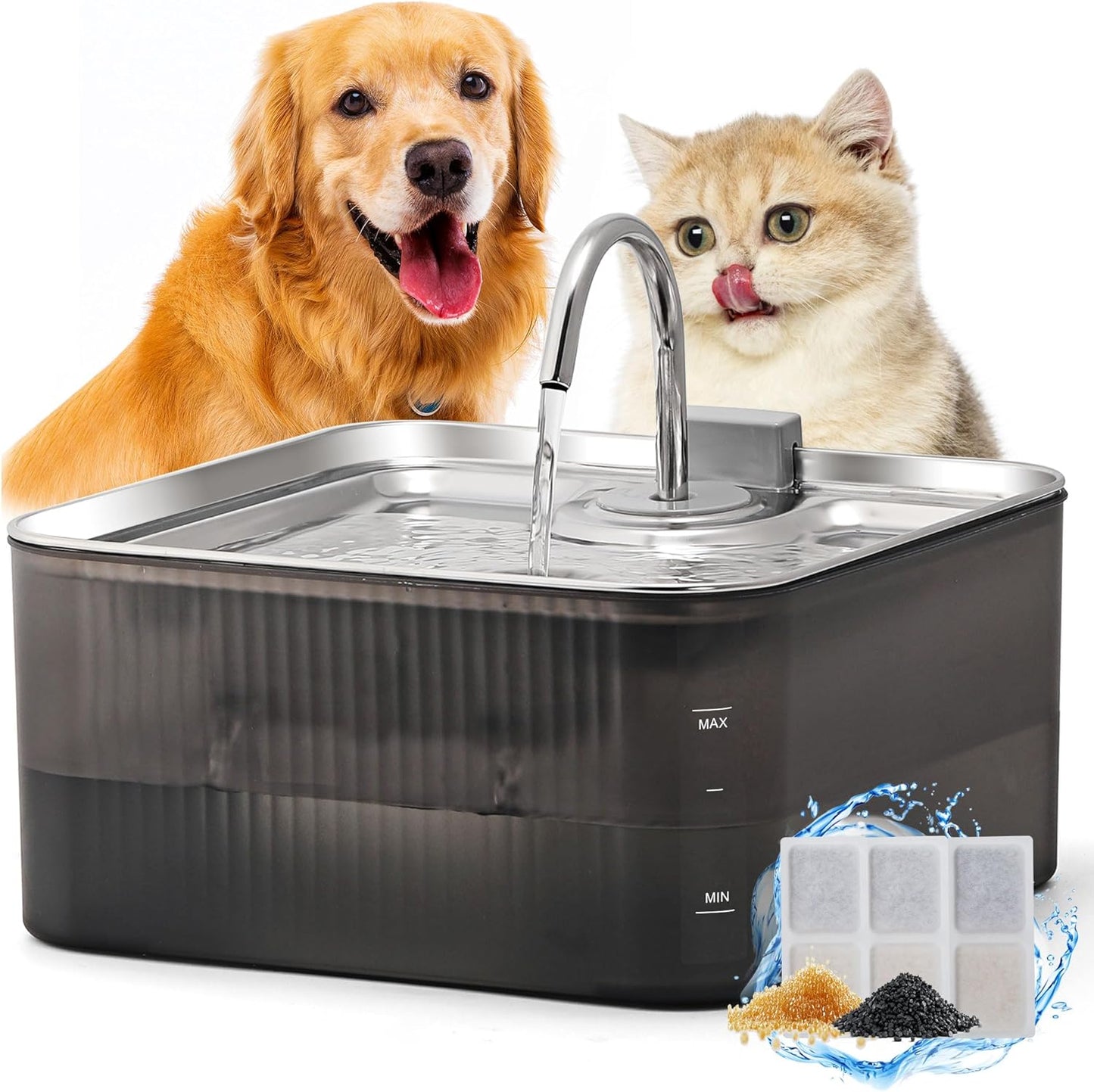 Pet Water Fountain