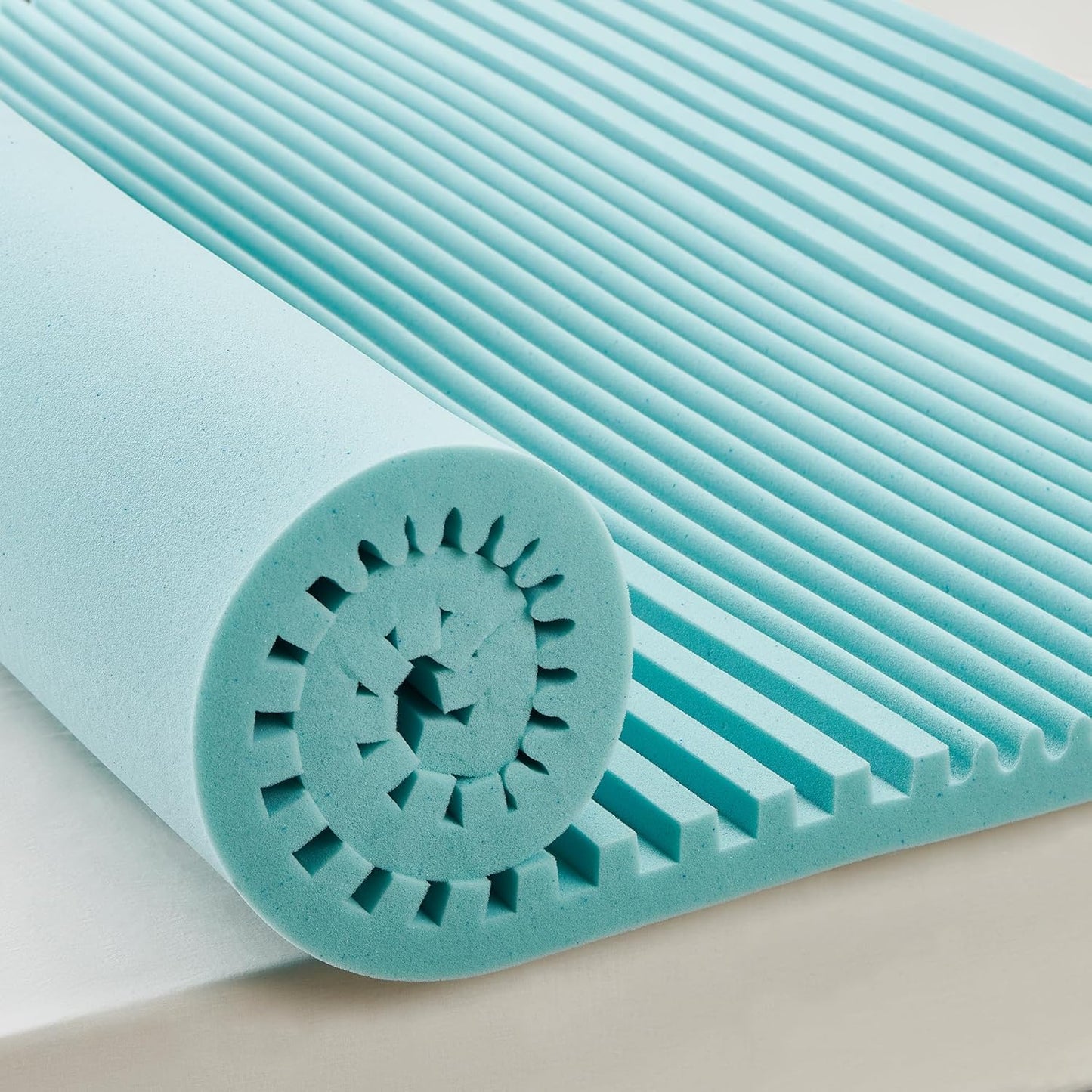 2 Inch Cooling Gel Memory Foam Mattress