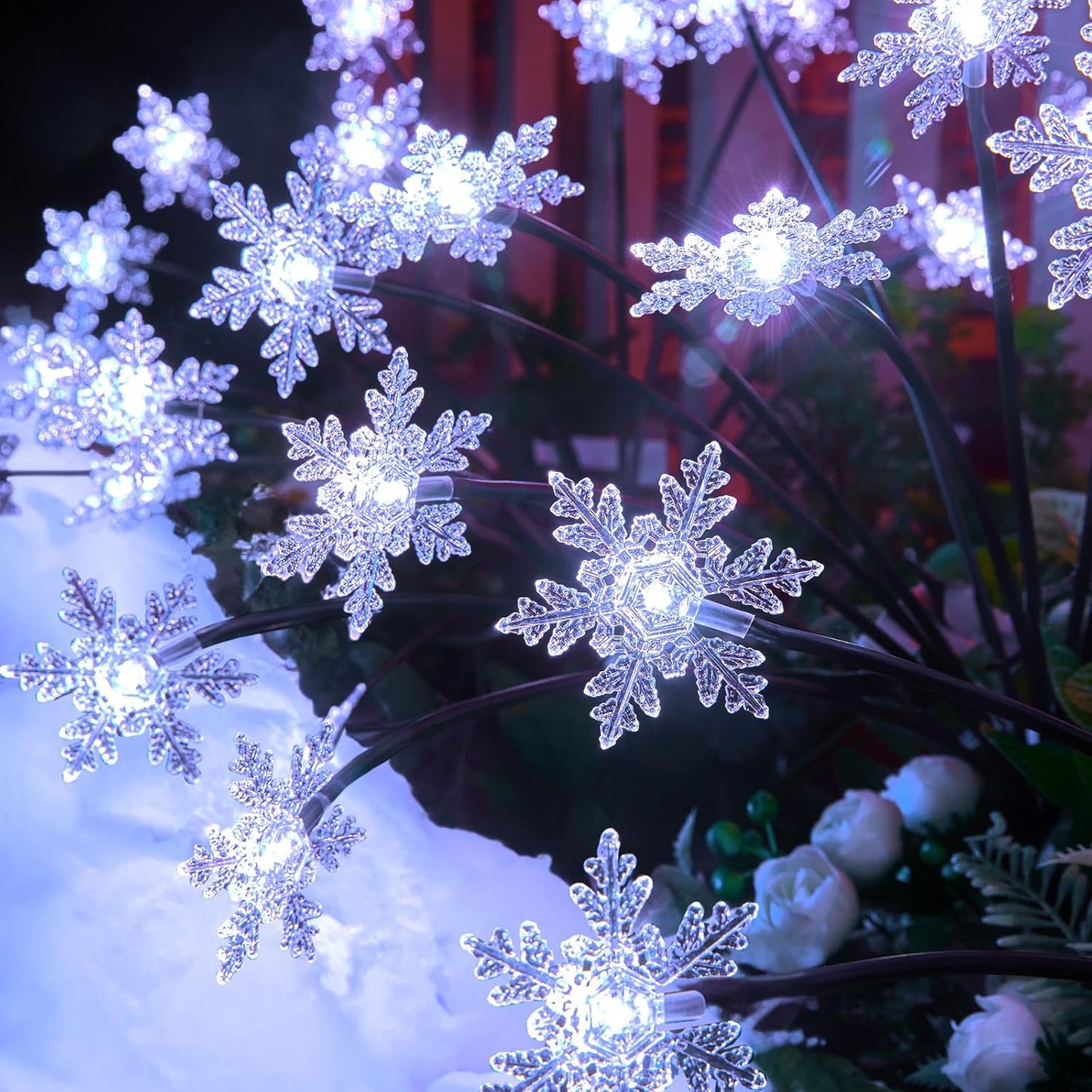 Christmas Pathway Lights - 4 Pack