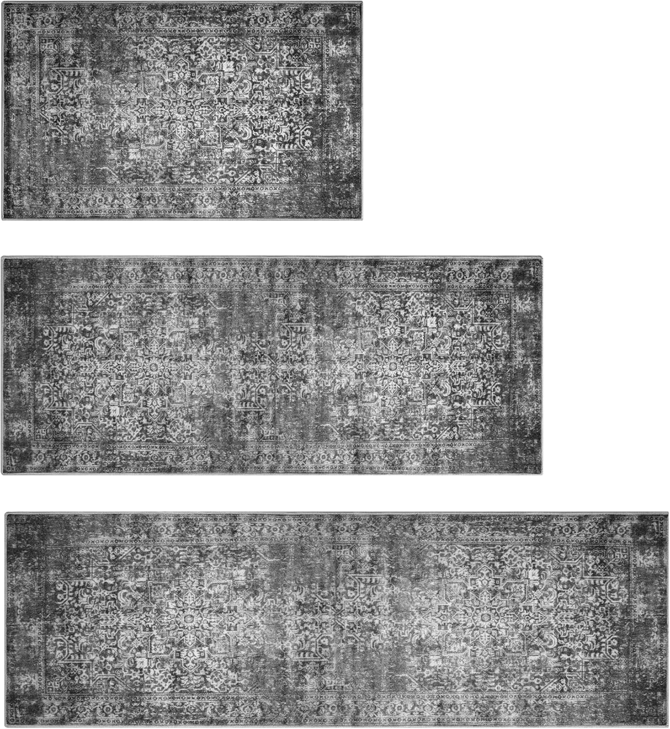 Kitchen Rugs Sets of 3