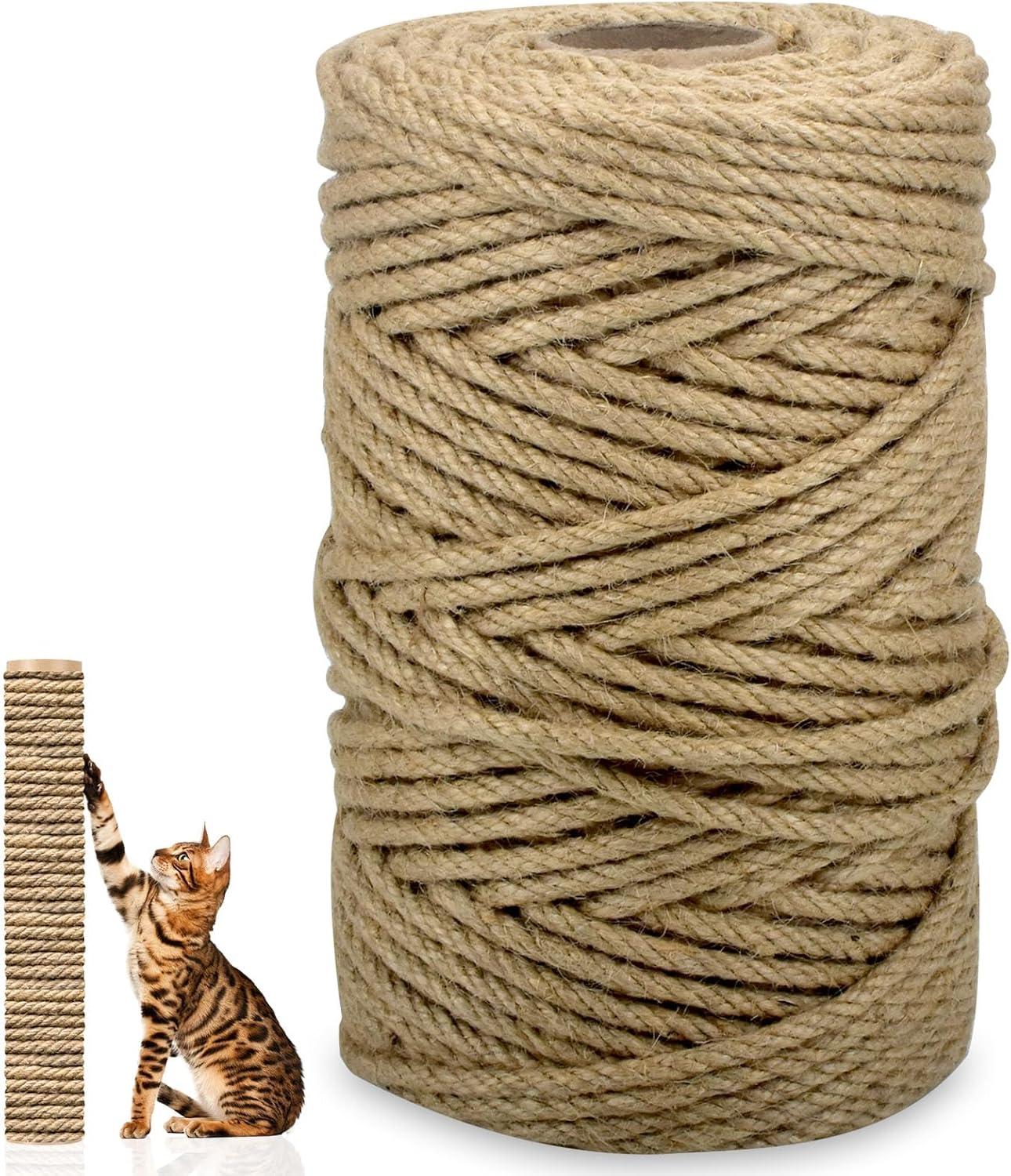 Jute Rope for Cat Scratch Post