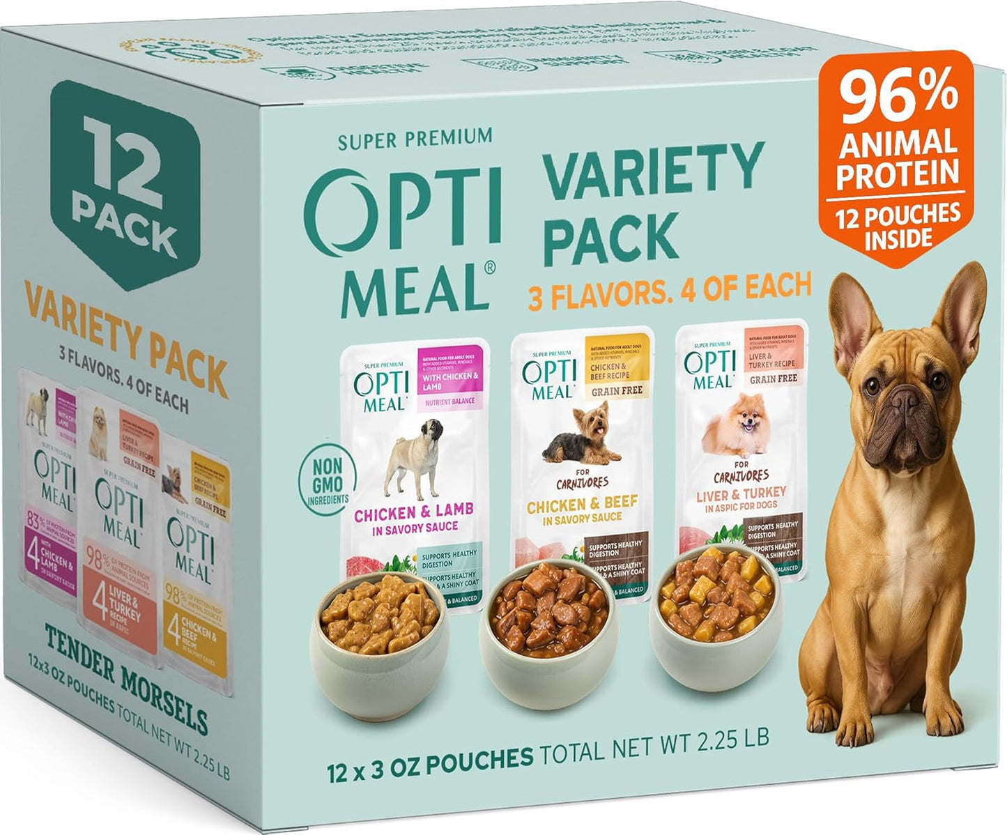 Wet Dog Food Pack of 12