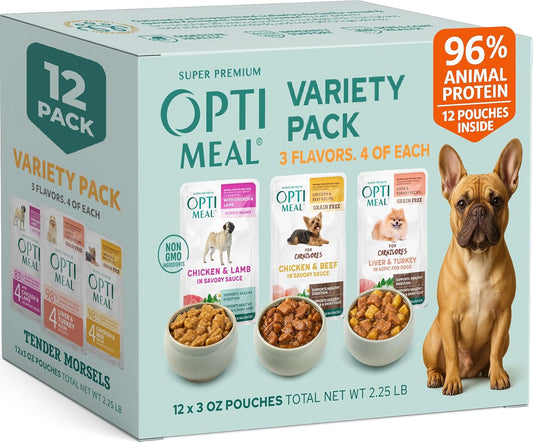 Wet Dog Food Pack of 12