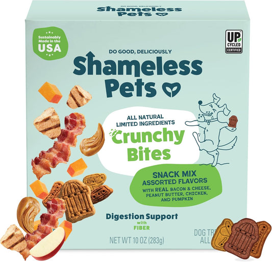 Crunchy Dog Treats 10oz