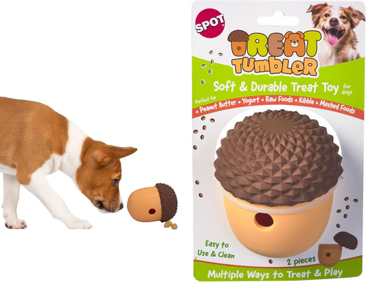 Freezable & Fillable Treat Dispensing