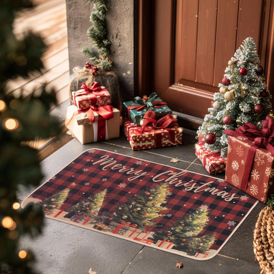 Christmas Door Mats