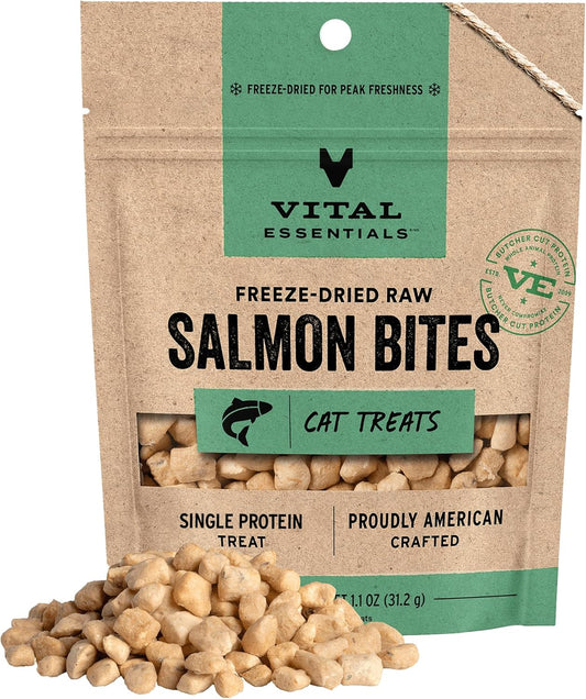Salmon Bites Cat Treats