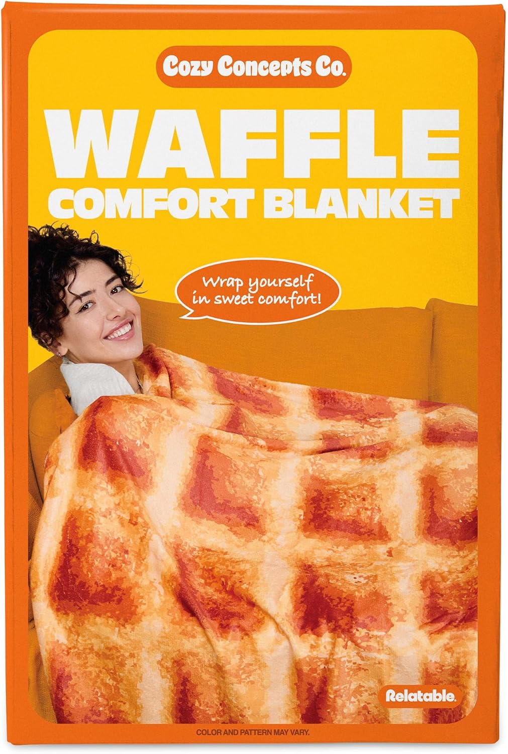 Cozy Concepts Co. Waffle Blanket
