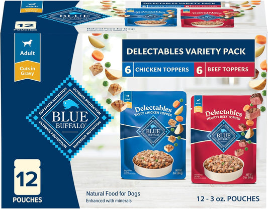 Wet Dog Food 3-oz