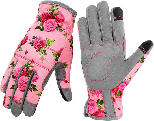 Leather Gardening Gloves