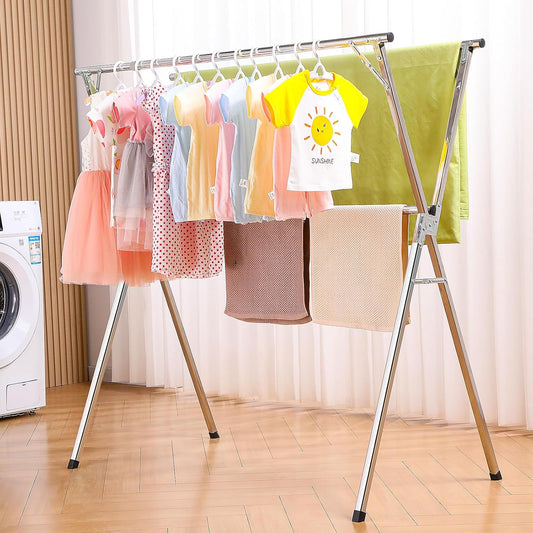 79 Inches Drying Rack Clothing