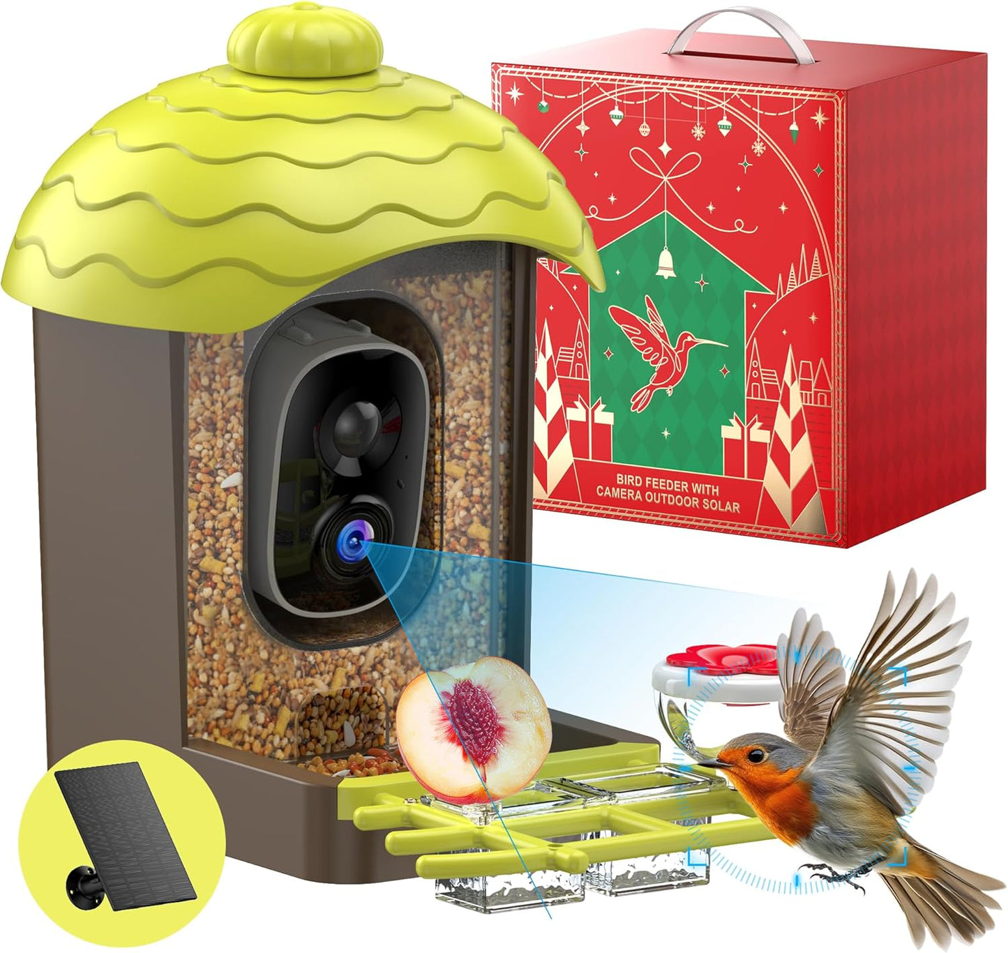 Smart Bird Feeder with Camera