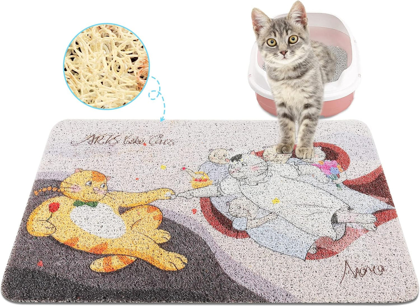 Cat Litter Trapping Mat