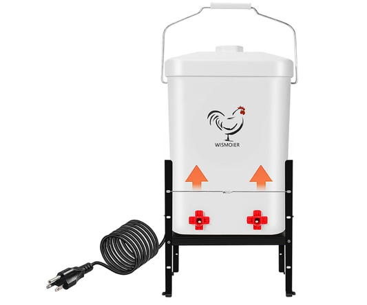 3 Gallon Heated Chicken Waterer for Winter