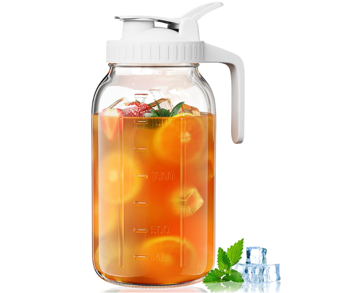 64oz Glass Pitcher