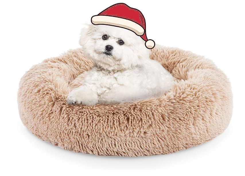 24 Inch Donut Bed for Dogs