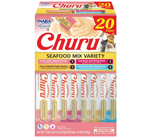 Cat Treats 20 Tubes