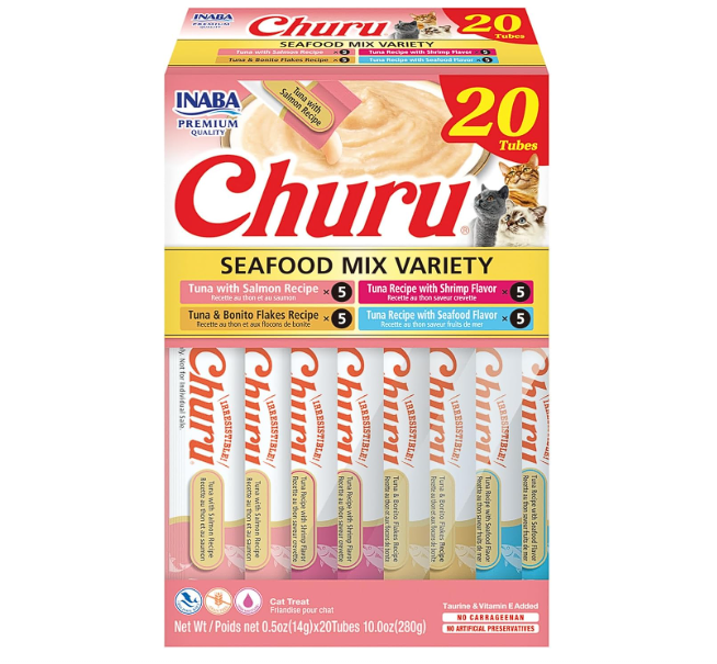 Cat Treats 20 Tubes