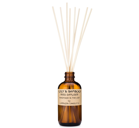 Lily & Bamboo Reed Diffuser Set