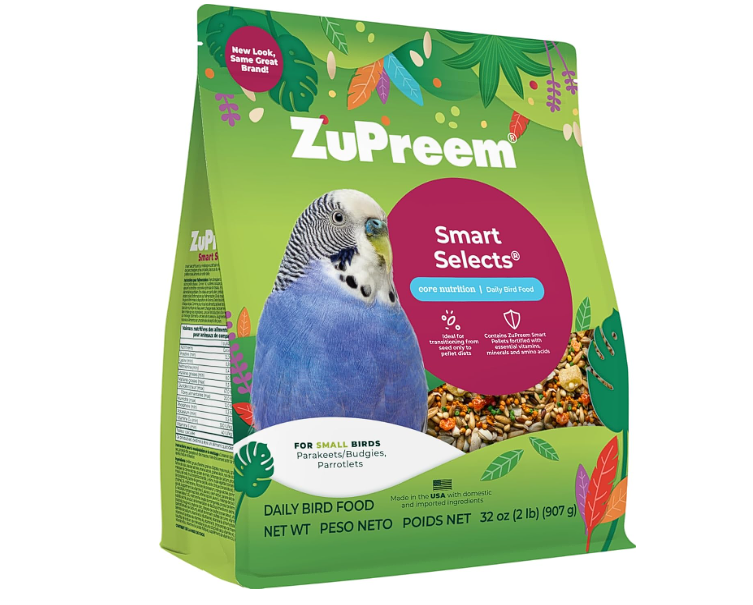 Smart Selects Daily Bird Food