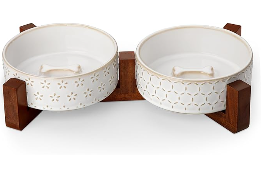 Dog Bowl Set