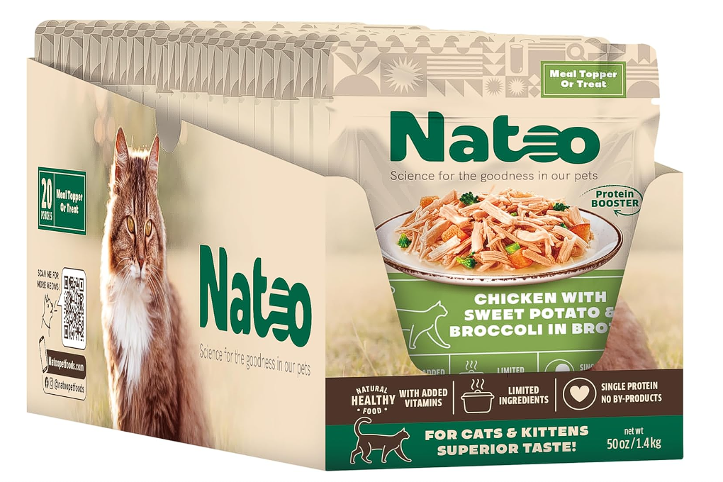 Cat Food Topper for Picky Eaters 2.4 oz (Case of 20)