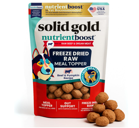 Freeze Dried Dog Food 1.5oz