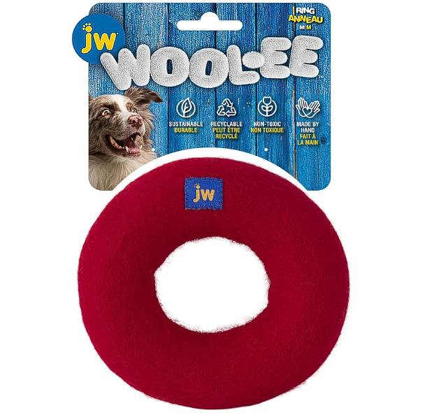 100% Wool All Natural Dog Toy for Fetch