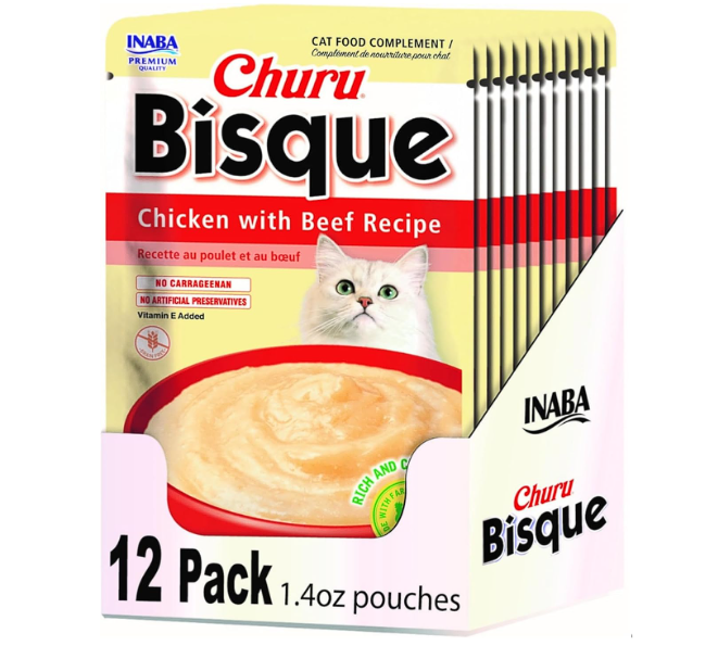 Bisque for Cats 12 Pouches