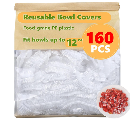 160Pcs Bowl Covers for Bread Proofing