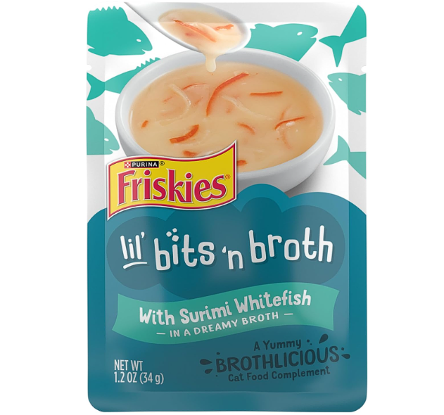 Lickable Cat Food Pack of 16