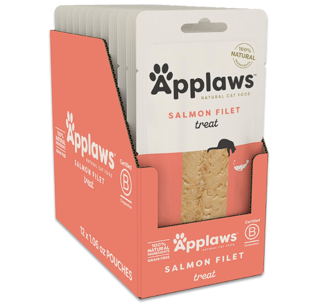 Natural Cat Treats (12 x 1.06 oz Loins)