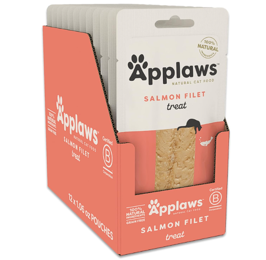 Natural Cat Treats (12 x 1.06 oz Loins)