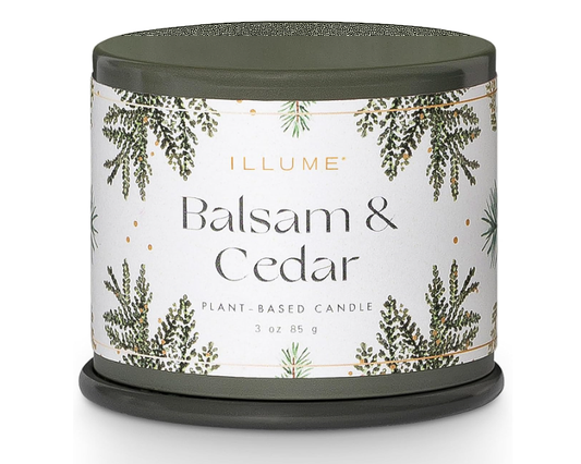 Demi Vanity Tin Candle
